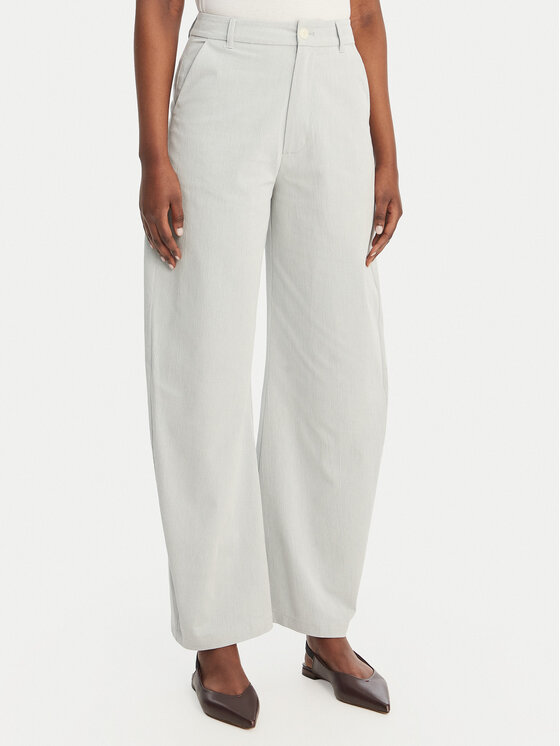 Eleh Eleh Παντελόνι υφασμάτινο SS260146 Γαλάζιο Regular Fit