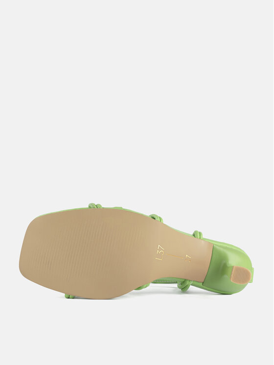 L37 L37 Sandali STRONG EMOTIONS Verde
