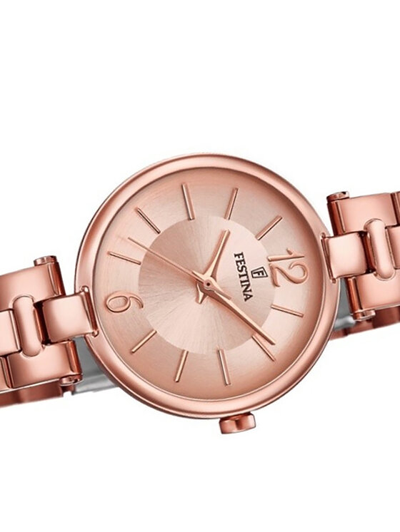 Festina Festina Ρολόι F20314-1 Ροζ χρυσό