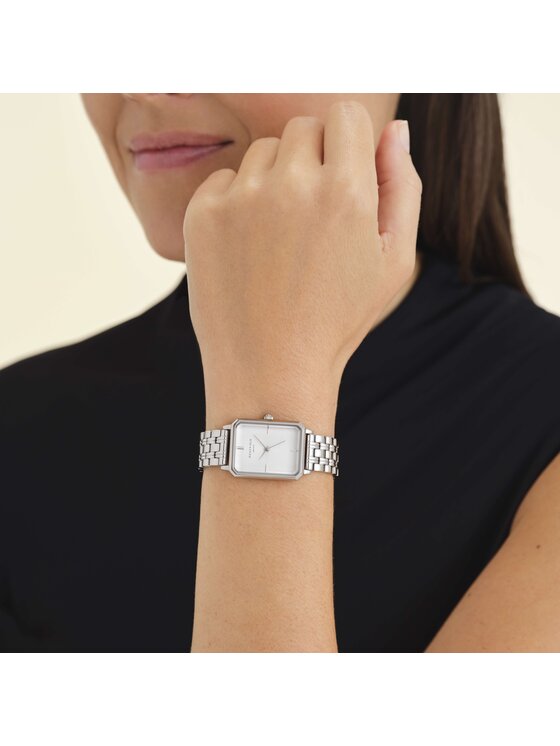 Rosefield Rosefield Zegarek Octagon Srebrny