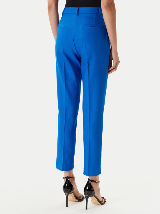 Morgan Morgan Chinos 251-PKY.F Kék Slim Fit
