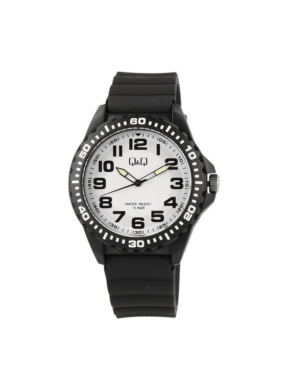 Q&Q Q&Q Hodinky VS16-006 Černá