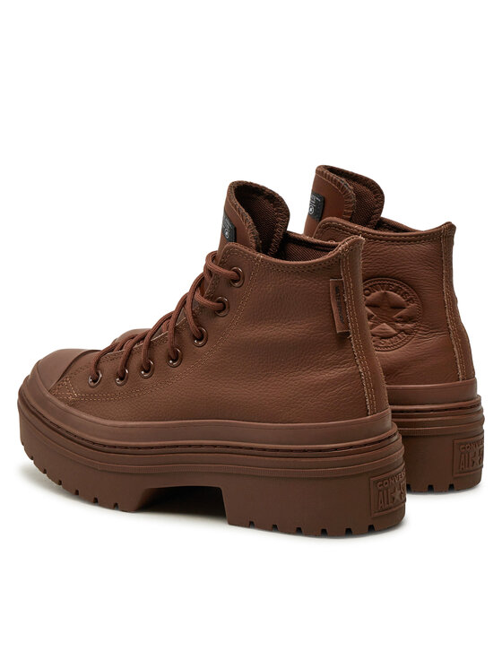 Converse Converse Šnurovacia obuv Chuck Taylor All Star A11547C Hnedá