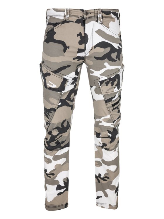 Brandit Brandit Spodnie outdoor 9470.15.S Szary Slim Fit