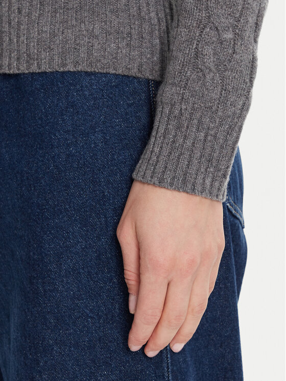 Polo Ralph Lauren Polo Ralph Lauren Džemper 211971865501 Siva Slim Fit