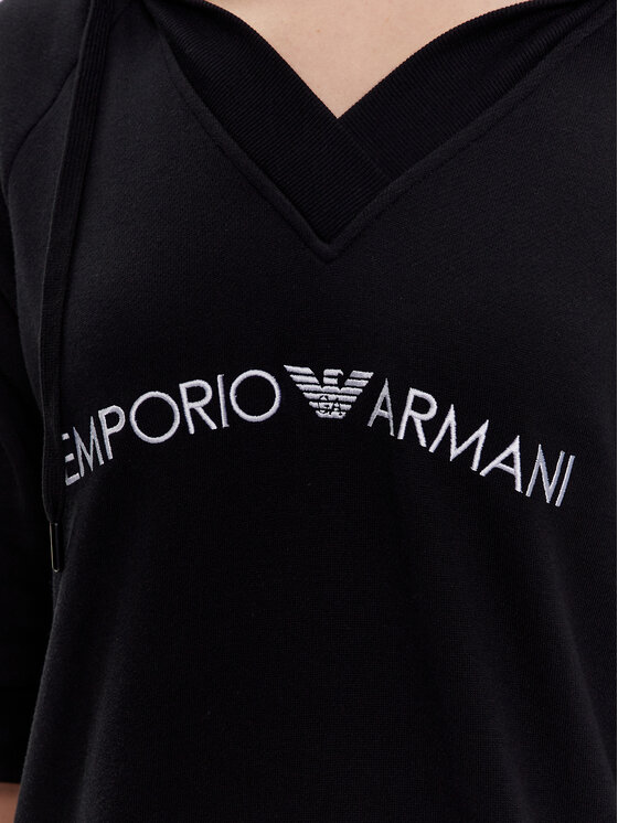 Emporio Armani Underwear Emporio Armani Underwear Vestito di maglia 164677 3R268 00020 Nero Regular Fit