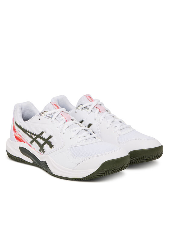 Asics Asics Teniso batai Gel-Dedicate 9 Clay 1041A547 Balta
