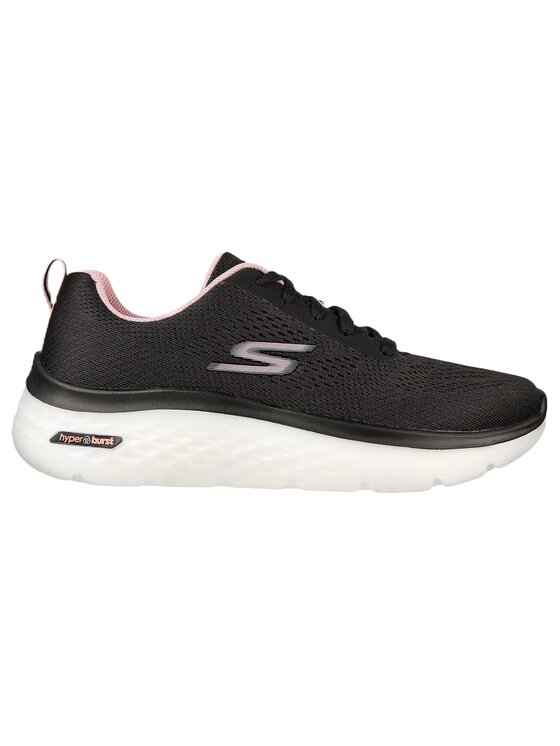 Skechers Skechers Buty Go Walk Hyper Burst Czarny