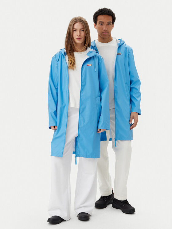 Hunter Hunter Geacă de ploaie Andrea Unisex HARU0002246 Albastru Regular Fit
