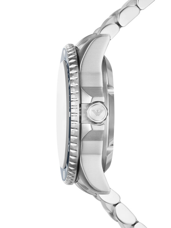 Emporio Armani Emporio Armani Zegarek Sea Explorer AR60079 Srebrny