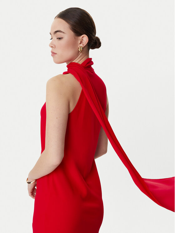 Marella Marella Cocktail obleka Ninfee 2613221083 Rdeča Regular Fit