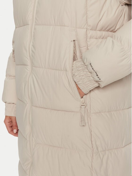Columbia Columbia Зимно яке Pike Lake™ II 2051351 Бежов Relaxed Fit