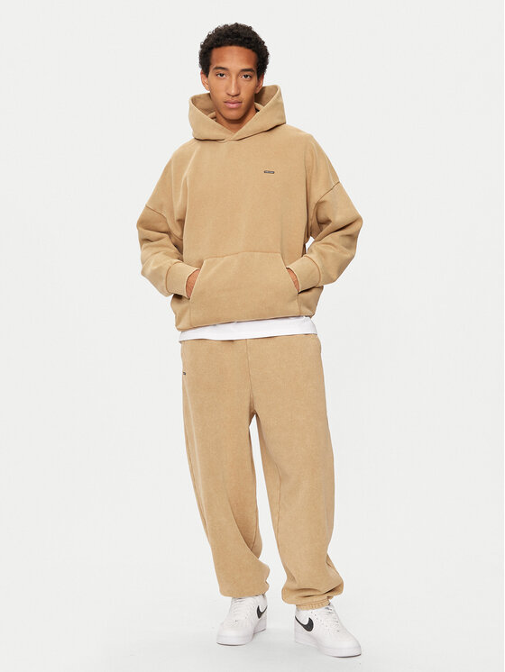 Under Armour Under Armour Donji dio trenerke UA Icon 1386554 Bež Loose Fit