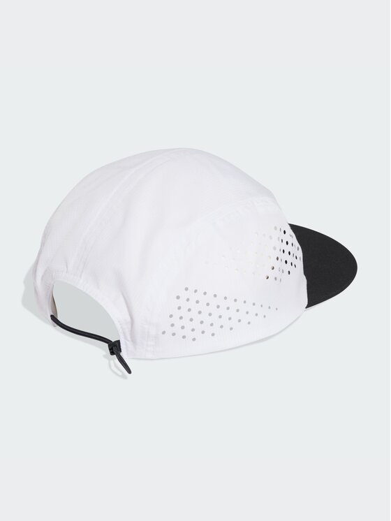 adidas adidas Czapka z daszkiem RUN 5-PANEL CLIMACOOL Czarny