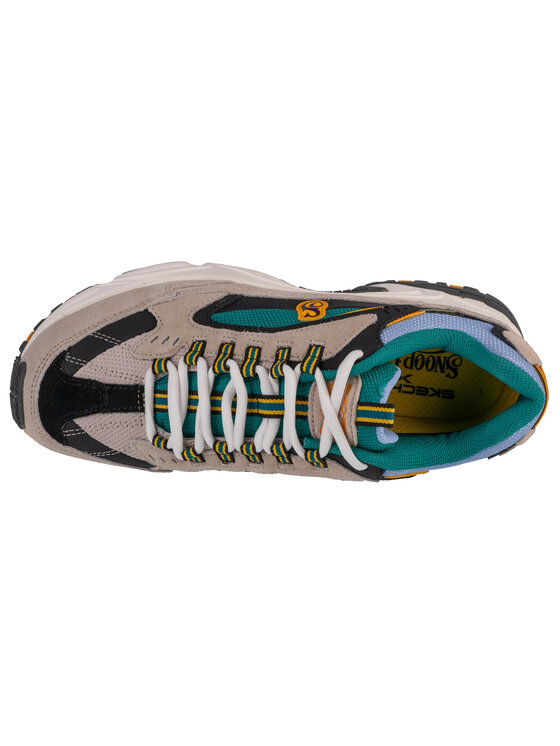 Skechers Skechers Sneakersy Snoop Dogg: Stamina - Snoop 91 Czarny