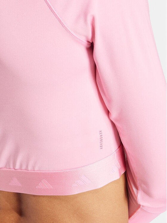adidas adidas Тениска от техническо трико Hyperglam Training IN6775 Розов Slim Fit