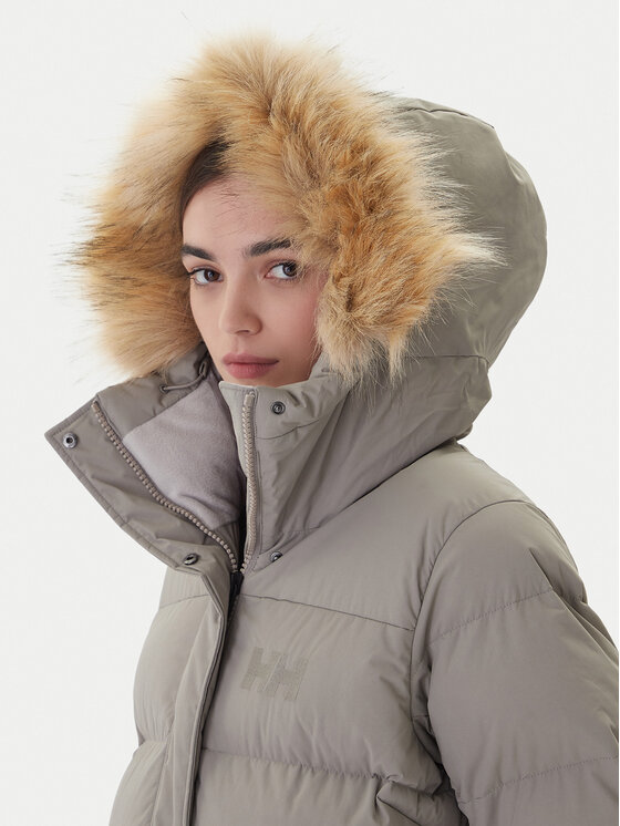 Helly Hansen Helly Hansen Παλτό χειμωνιάτικο Aria 54512 Μπεζ Regular Fit