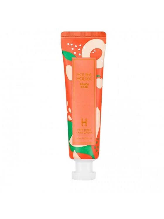 Holika Holika Holika Holika Peach Date Perfumed Hand Cream Nawilżający Krem Do Rąk Brzoskwinia Krem