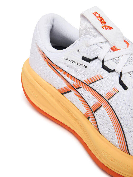 Asics Asics Jooksujalatsid Gel-Cumulus 28 1011C143 Valge