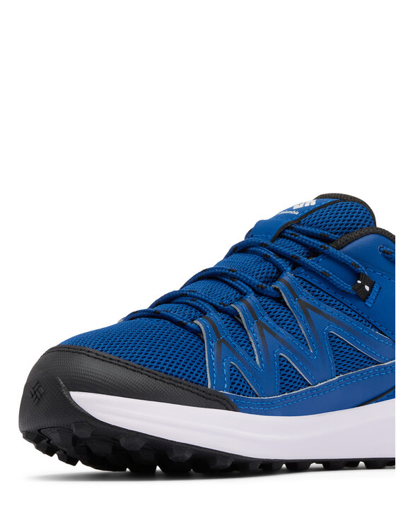 Columbia Columbia Trekking čevlji Youth Peakfreak Rush™ Waterproof Hiking Shoe 2108271 Modra