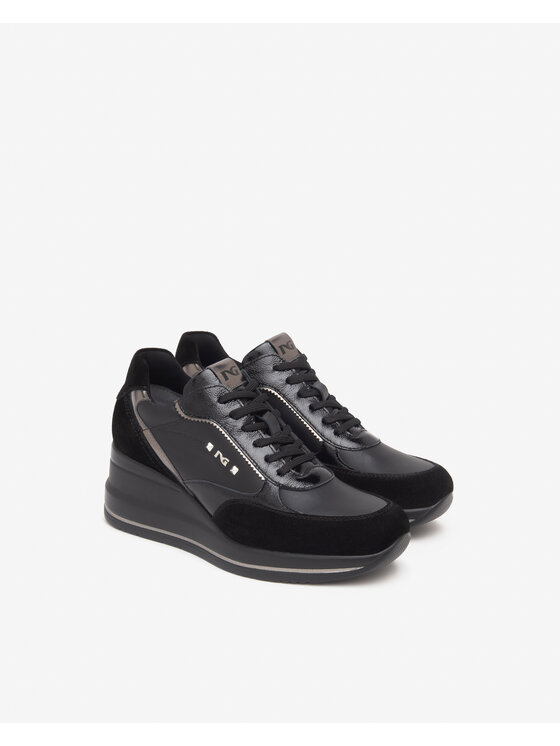 Nero Giardini Nero Giardini Sneakersy I514130D Čierna