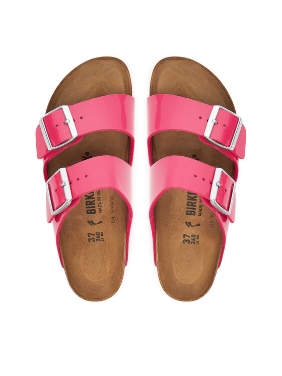 Birkenstock Birkenstock Klapki Arizona 1030798 Różowy