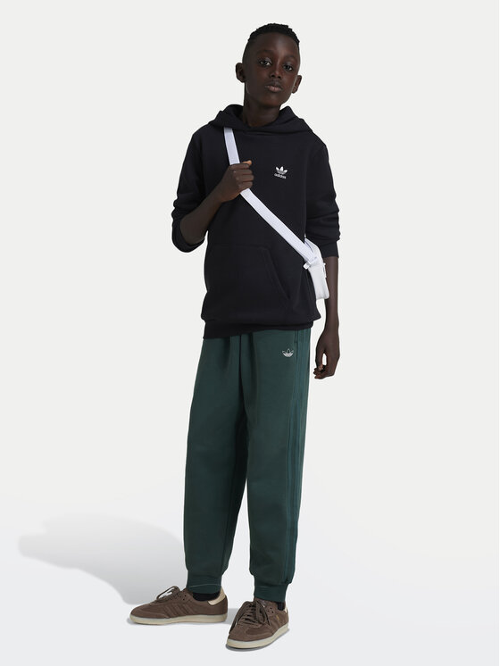 adidas adidas Світшот IW3500 Чорний Regular Fit