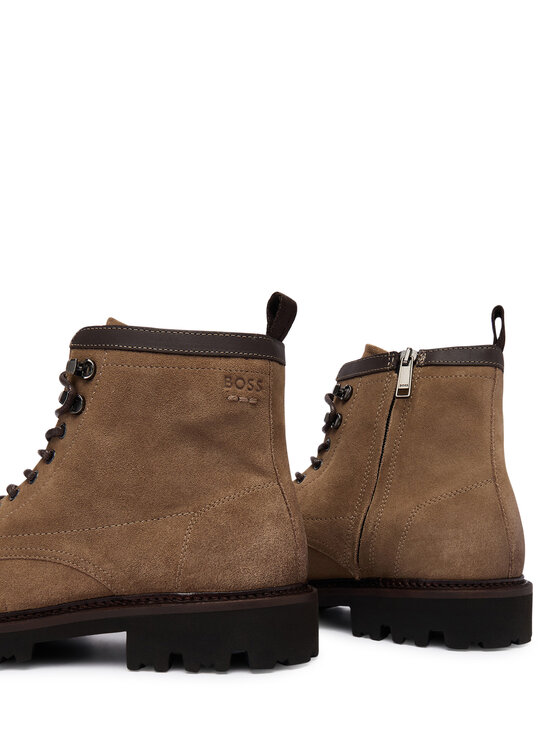 BOSS BOSS Schnürschuhe Calev 50552568 Braun