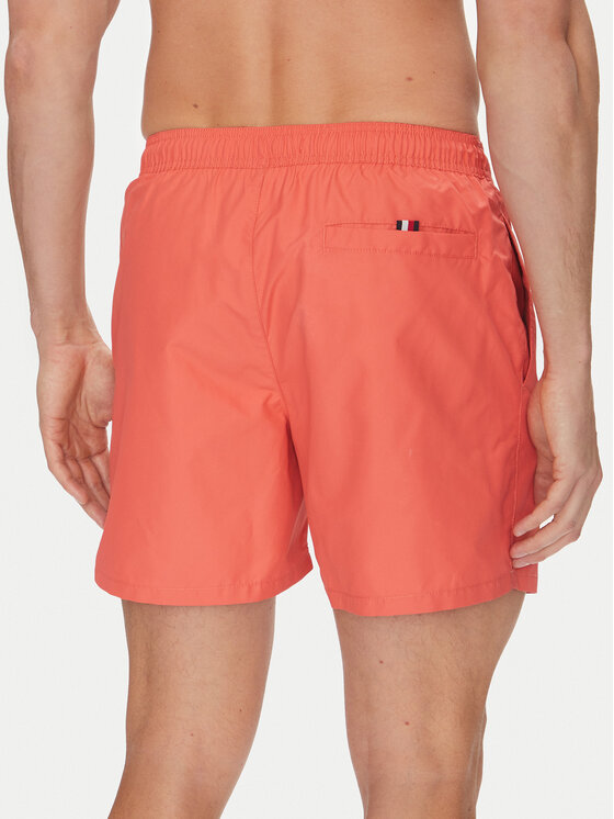 Tommy Hilfiger Tommy Hilfiger Plaukimo šortai UM0UM03258 Rožinė Regular Fit