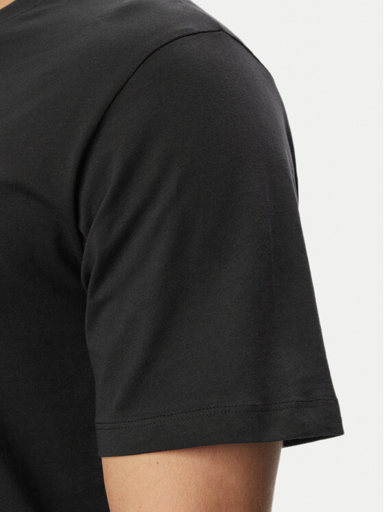 Jack & Jones Jack & Jones T-Shirt Calm 12297701 Černá Regular Fit