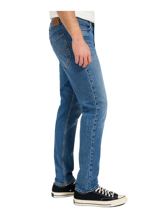 Lee Lee Jeansy 112355805 Niebieski Regular Fit