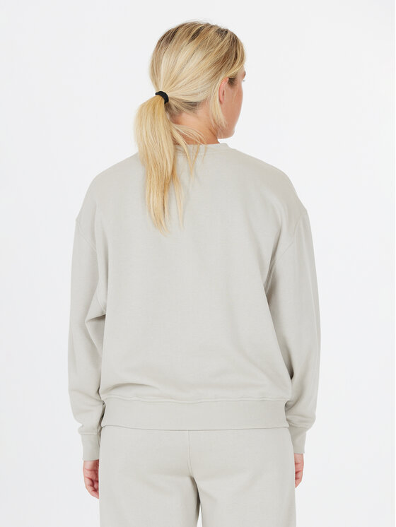 Athlecia Athlecia Džemperis ar kapuci Asport W Crew Neck EA233346  Bēšs Regular Fit