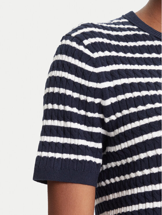 Tommy Hilfiger Tommy Hilfiger Kardigán WW0WW45707 Sötétkék Slim Fit