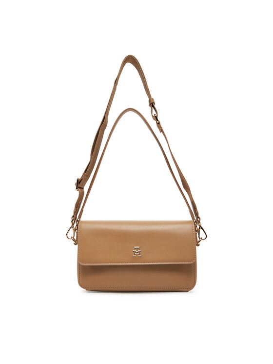 Tommy Hilfiger Tommy Hilfiger Geantă Th Distinct Conv Crossover AW0AW17219 Maro