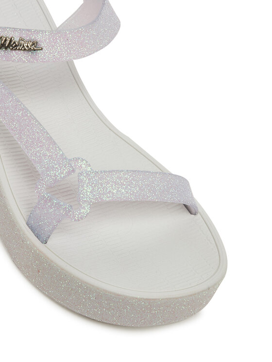 Melissa Melissa Sandale Melissa Sun Downtown Platform II Ad 36129 Bijela