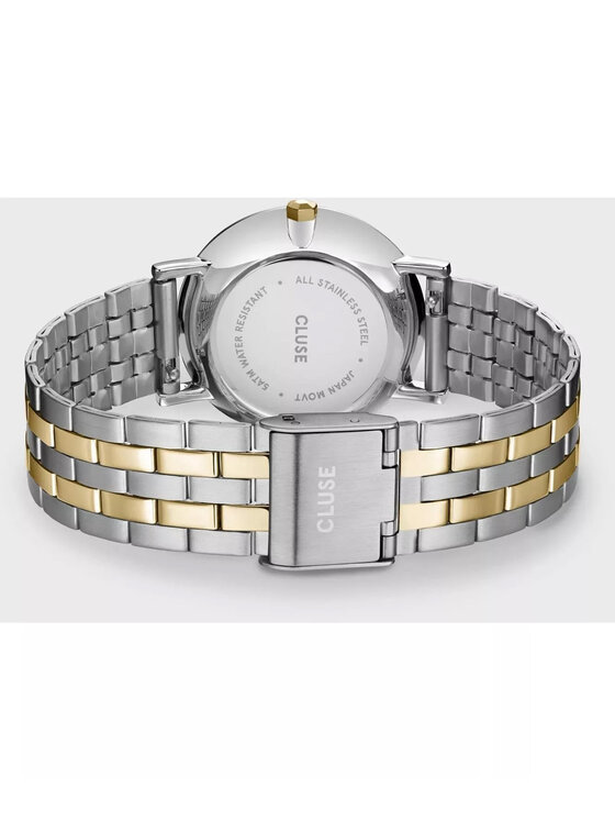 Cluse Cluse Hodinky CW14802 Stříbrná