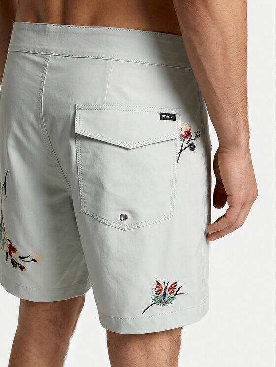 RVCA RVCA Sportshorts Anytime 23A081504 Hellgrün Regular Fit