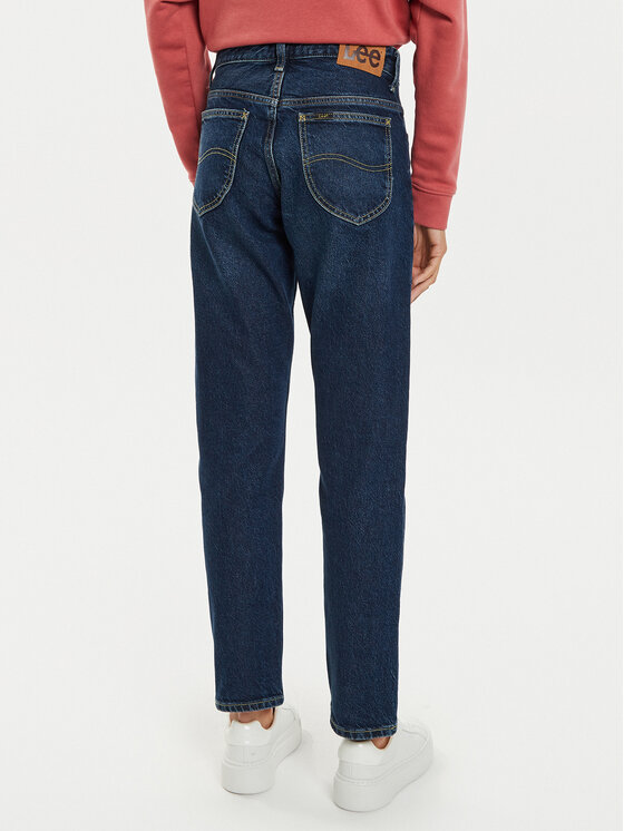 Lee Lee Traperice Rider 112355235 Tamnoplava Straight Fit