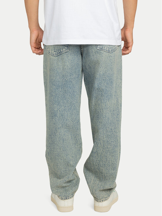 Element Element Дънки Relax 5 Denim ELYDP00133 Син Tapered Fit