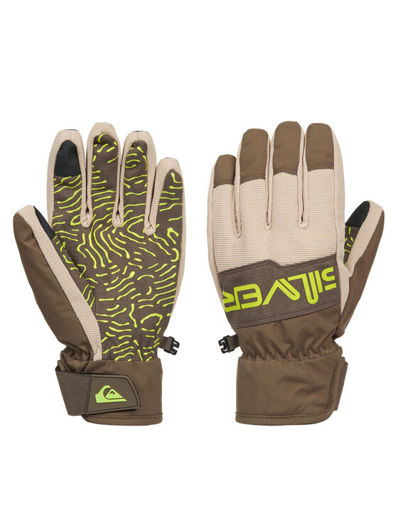 Quiksilver Quiksilver Smučarske rokavice Method  EQYHN03204 Pisana