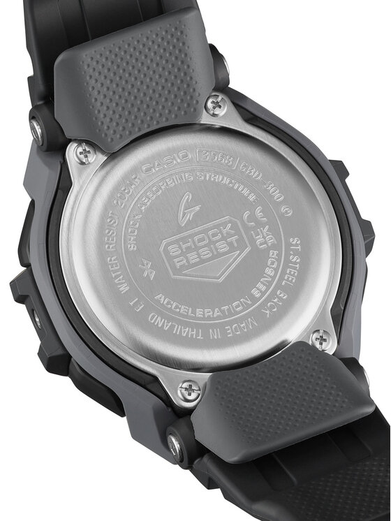 G-Shock G-Shock Часовник GBD-300-1ER Черен