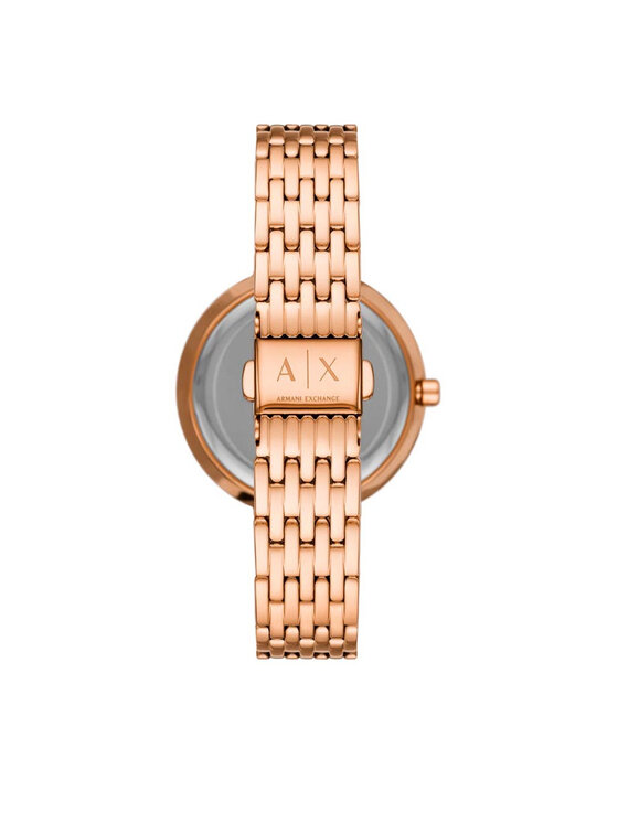 Armani Exchange Hodinky Zoe AX5912 Zlatá | Modivo.cz