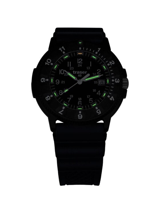 Traser Traser Zegarek TS-111830 Czarny