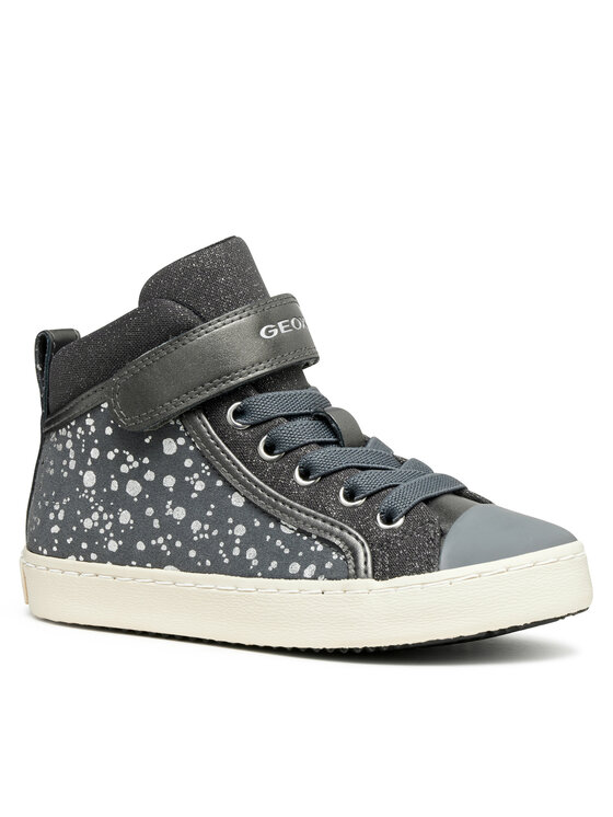 Geox Geox Sneakersy J Kalispera J744GI 0DHAJ C9017 M Šedá