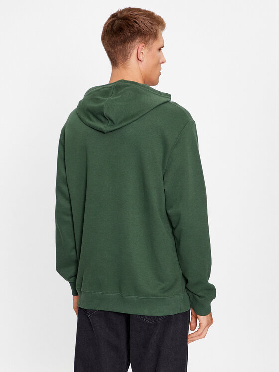 DC Shoes DC Shoes Majica dugih rukava Dc Star Otlr ADYSF03099 Zelena Regular Fit