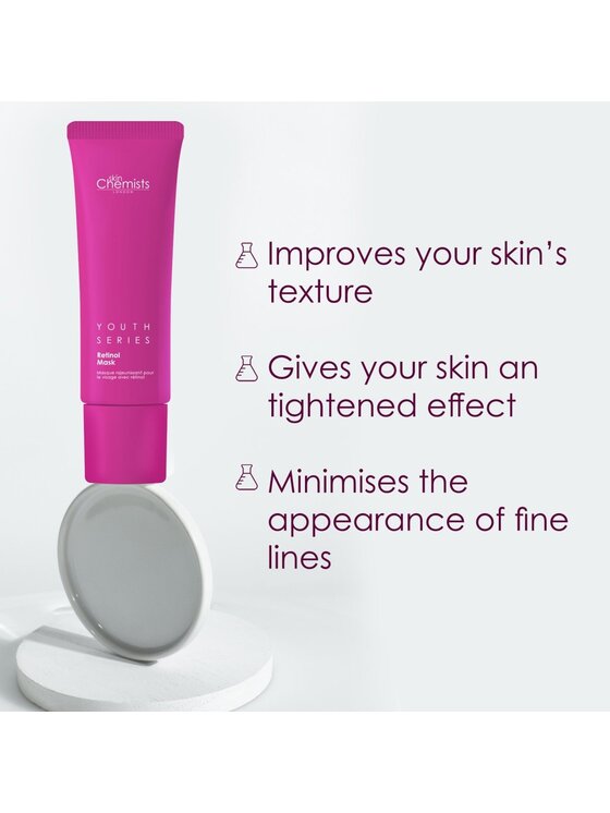 skinChemists skinChemists Z retinolem Maska do twarzy