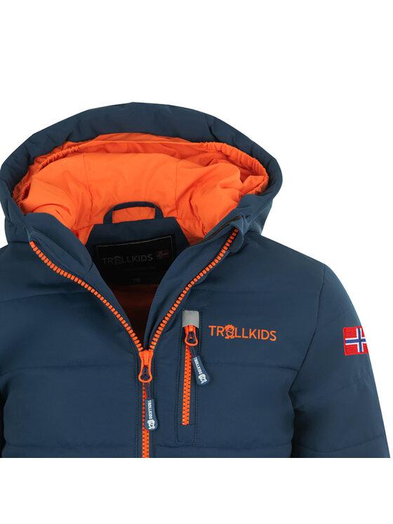 Trollkids Trollkids Kurtka narciarska 513-142 Niebieski Regular Fit