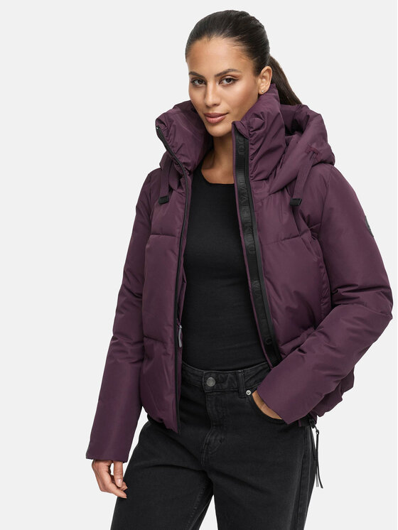 Marikoo Marikoo Kurtka zimowa Ninikaa Fioletowy Regular Fit