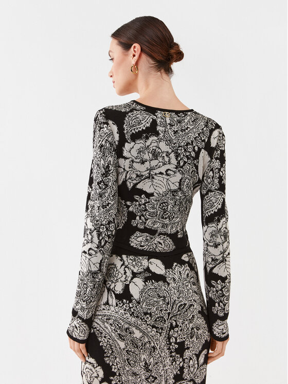 TWINSET TWINSET Пуловер 232TP3691 Черен Regular Fit