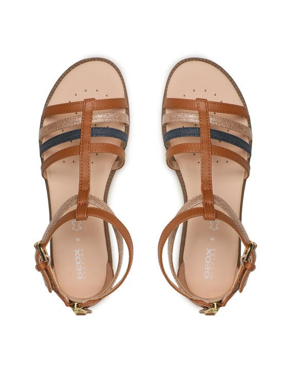 Geox Geox Sandaalid J S.Karly G. D J7235D 0BCKC C6N4B D Pruun